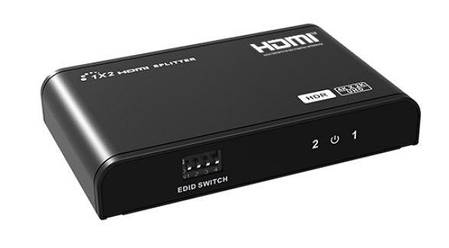 Lenkeng LKV312HDR-V2.0 — сплітер HDMI 1 у 2, фото 3