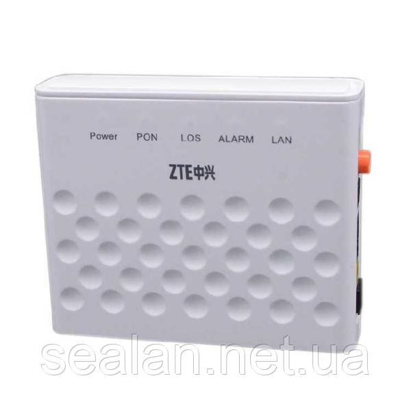 Абонентський термінал ONU GPON 1GE ZTE F601 ZXA10 used без БЖ (ONT)
