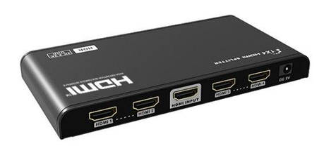 Lenkeng LKV314HDR-V2.0 — сплітер HDMI 1 в 4, фото 2
