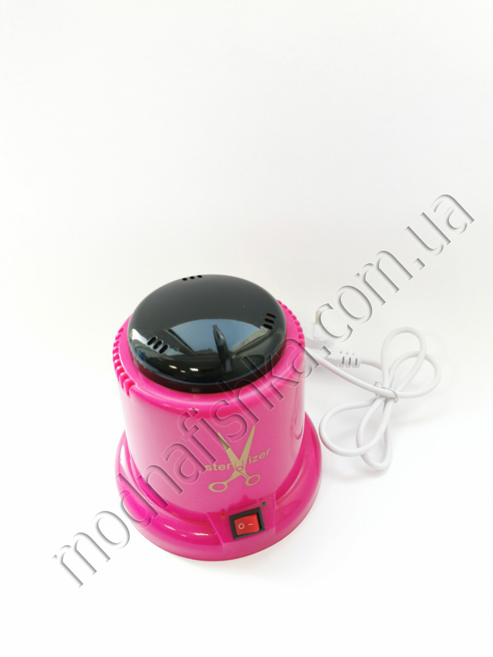 Стерилізатор кварцовий (кульковий) YM-910A, 100 Вт. (Малиновий)