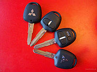 Корпус авто ключа для MITSUBISHI (Митсубиси) 3 - кнопки, лезвие MIT8