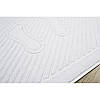 Білий махровий килимок для готелів, фото 2