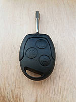 Корпус авто ключа для Ford (Форд) Mondeo, 3 - кнопки, лезвие FO21