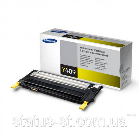 Заправка картриджа Samsung CLT-Y409S yellow для принтера Samsung CLP-310, CLP-310N, CLP-315, CLP-315W, 3170, фото 1