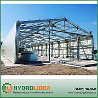 Ангар рамного типу Металлум