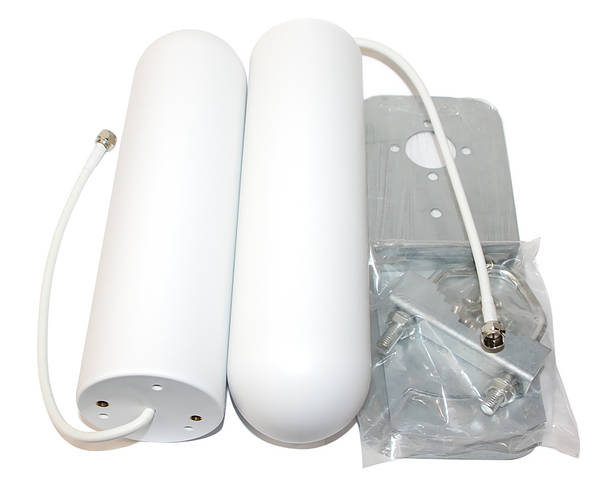 Антенна всенаправленная 3G / 4G LTE MIMO 2 x 20 dBi (ID#1025415233 ...