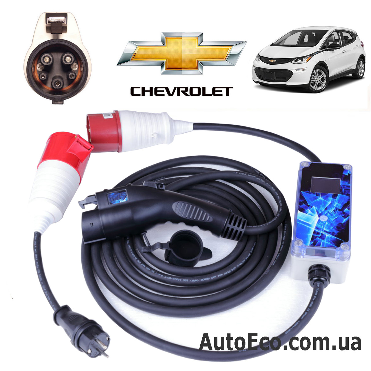 Зарядное устройство Chevrolet Bolt EV J1772