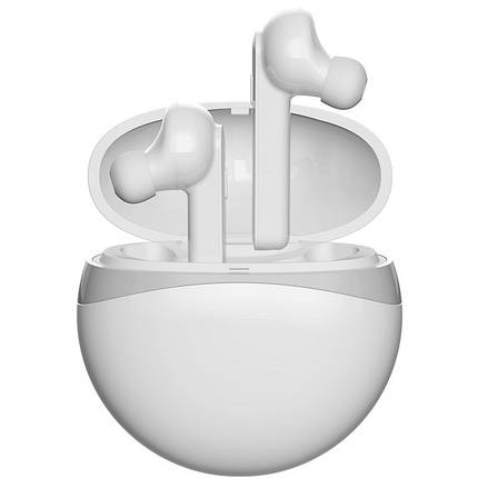 Бездротові навушники Alitek T21 TWS Stereo White (Bluetooth 5.0), фото 2
