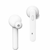 Бездротові навушники Alitek T21 TWS Stereo White (Bluetooth 5.0), фото 2