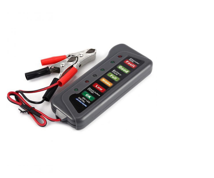 Тестер автомобільного акумулятора та генератора