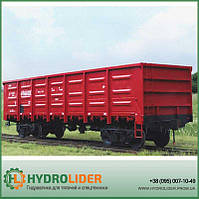 Напіввагон мод. 12-7023-01 ПАТ "КВБЗ"