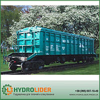 Спеціалізований напіввагон мод. 12-9765 ПАТ "КВСЗ"