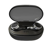 Навушники бездротові Bluetooth Alitek DR19 TWS Stereo Black, фото 5
