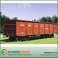 Напіввагон мод. 12-764 ПАТ "КВБЗ"