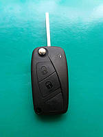 Корпус выкидного ключа для Peugeot Boxer (Пежо Боксер) - 2 кнопки