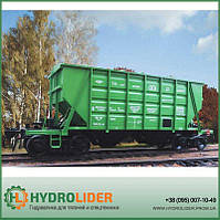 Напіввагон-хопер для вугілля модель 22-4003, Дніпровагонмаш