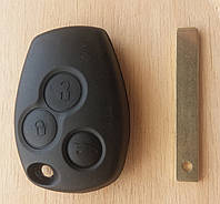 Корпус автоключа RENAULT Kangoo, Master (Рено Канго, Майстер) - 3 кнопки лезо VA2