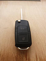 Корпус выкидного ключа для VOLKSWAGEN Golf, Polo, Transporter (Фольксваген (Volkswagen) Гольф, Поло,без лезвия