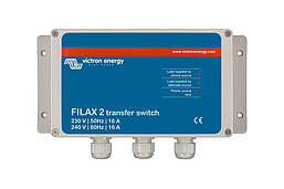 Пристрій включення резерву Filax-2 230V/50Hz-240V/60Hz SDFI0000000 Victron Energy
