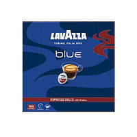 Кава в капсулах Lavazza BLUE ESPRESSO DOLCE 100 шт., Італія 100% Арабіка