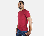 Чоловіча футболка червона класична (цегляно-червоний) ValueWeight Fruit of the Loom 2XL, 54, фото 2