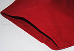 Чоловіча футболка червона класична (цегляно-червоний) ValueWeight Fruit of the Loom 2XL, 54, фото 8
