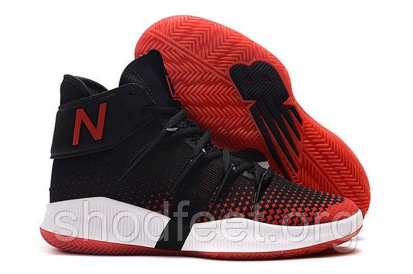 New Balance OMN1S Kawhi Leonard Bred Black Red ShodFeet 1025460864