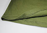 Чоловіча футболка оливкова класична ValueWeight Fruit of the Loom 2XL, 54, фото 5