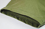 Чоловіча футболка оливкова класична ValueWeight Fruit of the Loom 2XL, 54, фото 7