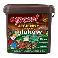 Удобрение Agrecol (Агрикол) осеннее для хвойных растений 5 кг
