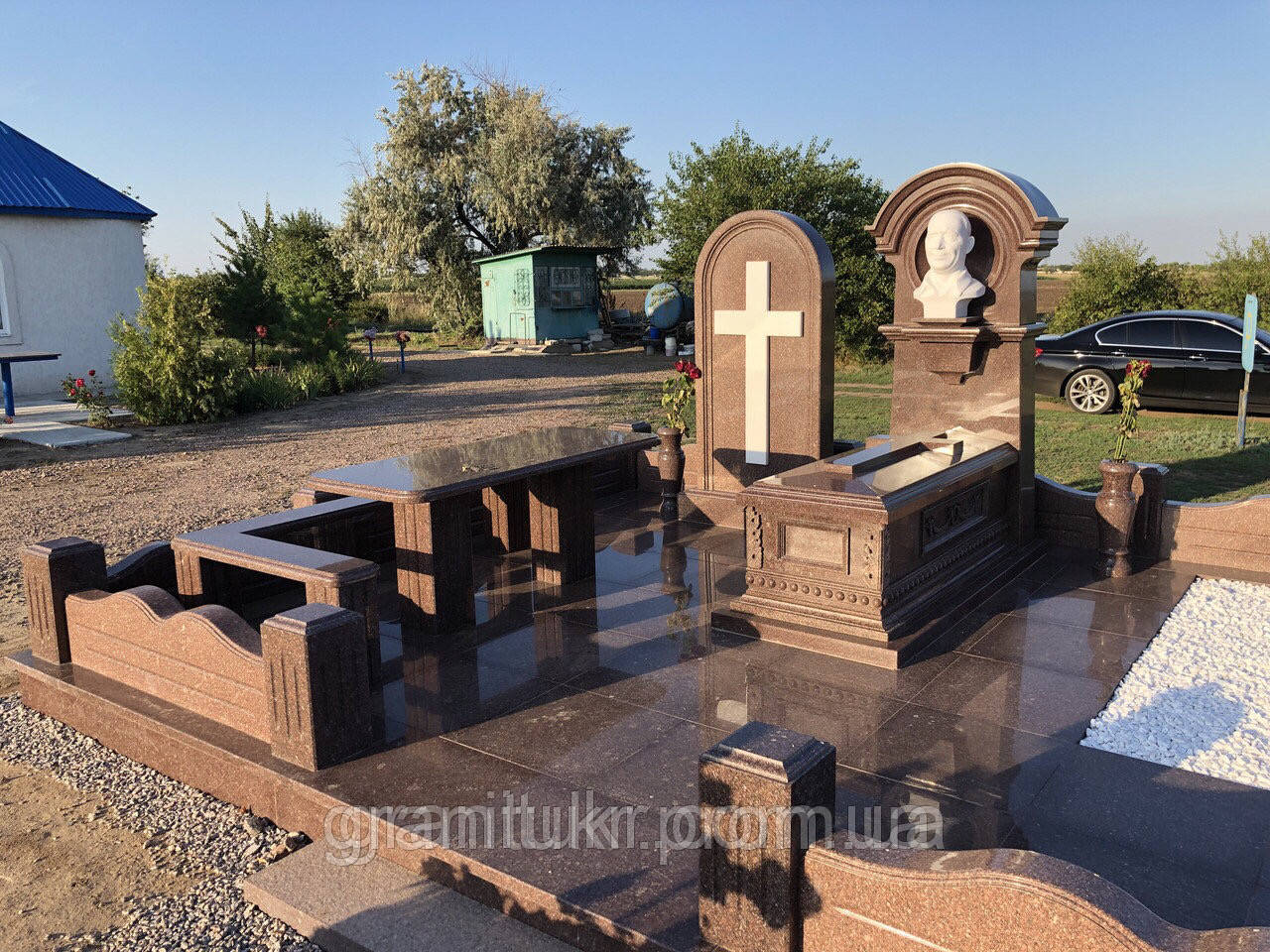 Памятники из гранита Днепр - фото 6 - id-p1025476611
