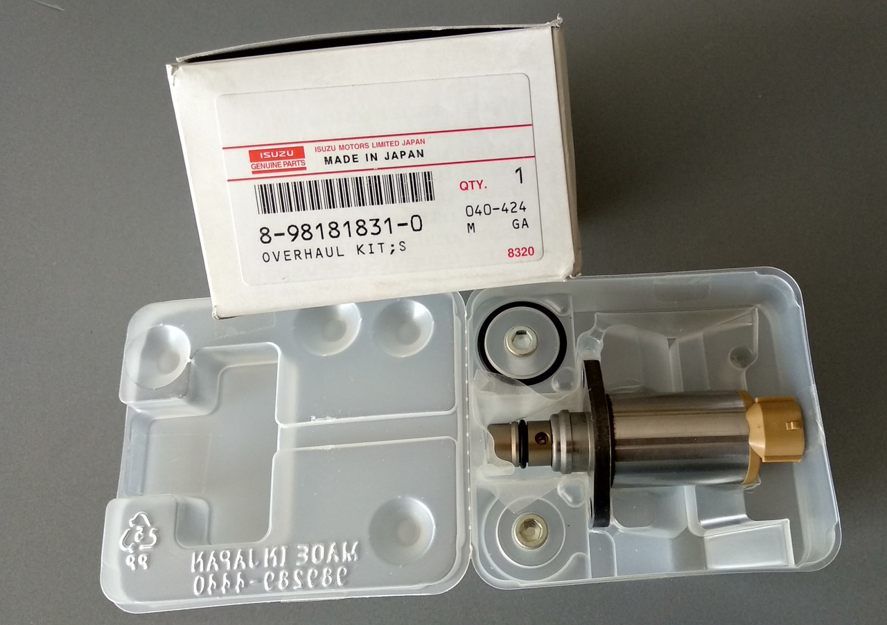 Паливний клапан 6HK1 ТНВД Denso 294200-0670, 8981305080, 8981818310