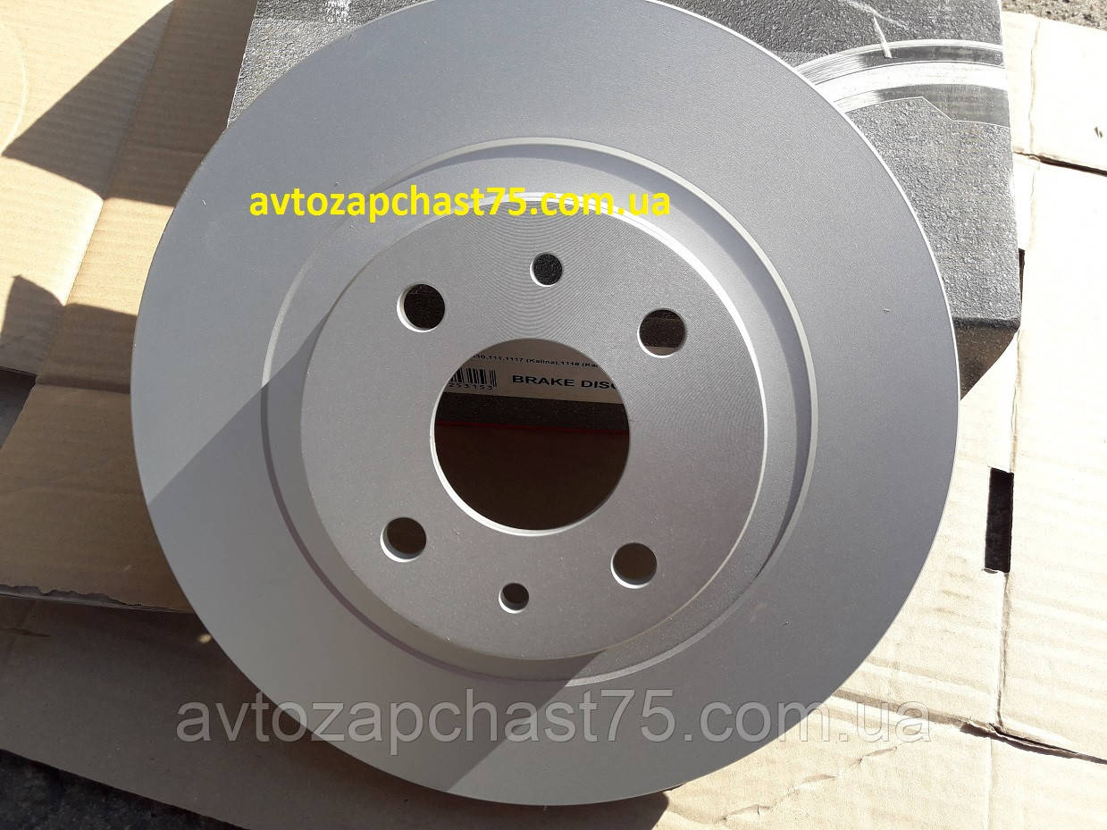 Диски гальмівні ваз 2110, 2111, 2112, ваз 1117,1118, калина, R14 ...