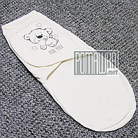 Пелюшка-кокон 0-3 місяці зростання до 68 см европеленка кокон на липучках для сповивання тканина ІНТЕРЛОК 4877