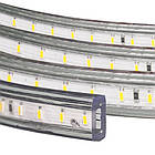 Світлодіодна стрічка СУПЕР-ЯРКА 2835-180 біле світло, 220 В IP65 герметична, фото 7