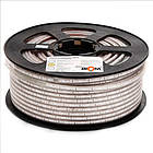 Світлодіодна стрічка СУПЕР-ЯРКА 2835-180 біле світло, 220 В IP65 герметична, фото 4