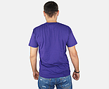Чоловіча футболка фіолетова класична ValueWeight Fruit of the Loom 2XL, 54, фото 3