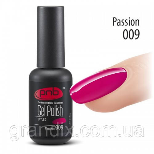 Гель-лак PNB PASSION 009 (8 мл.)