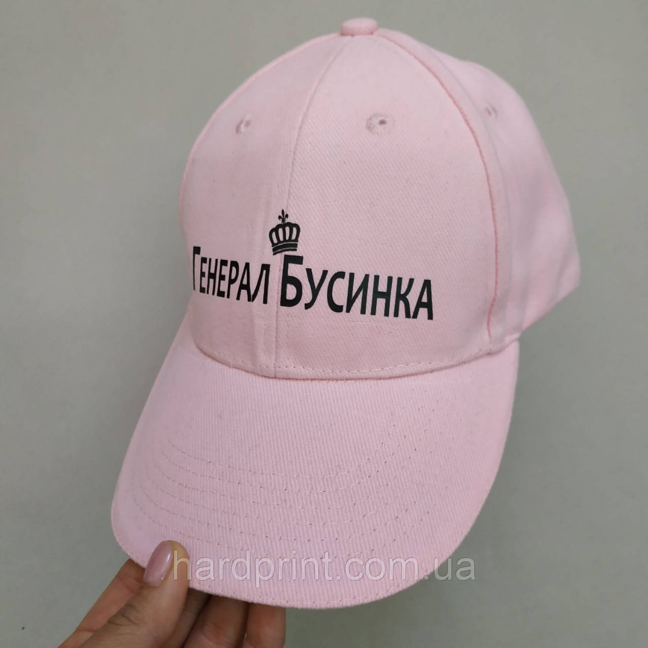 Кепка. Кепка шестипанелька. Генерал Бусинка.