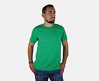 Мужская футболка зеленая классическая ValueWeight Fruit of the Loom 2XL, 54