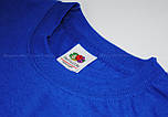 Чоловіча футболка синя класична ValueWeight Fruit of the Loom 2XL, 54, фото 9