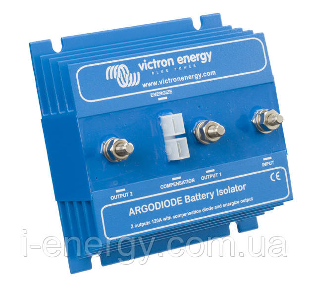 Батарейний ізолятор Argodiode 160-2AC 2 батареї 160A ARG160201020 Victron Energy