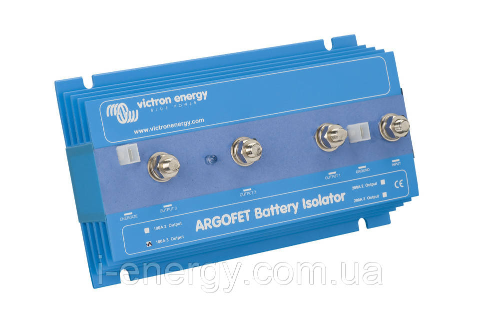 Батарейний ізолятор Argofet 200-2 2 батареї 200A ARG200201020 (R) Victron Energy