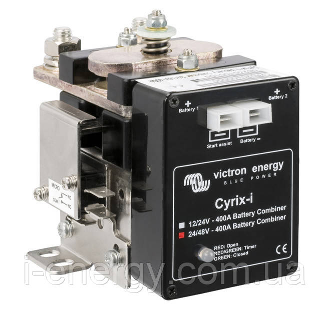 Батарейний суматор Cyrix-i 24/48V-400A intelligent combiner CYR020400000 Victron Energy 24-48В 400А