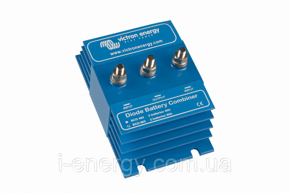 Батарейний суматор Argo BCD 802 2 batteries 80A BCD000802000 Victron Energy, фото 1