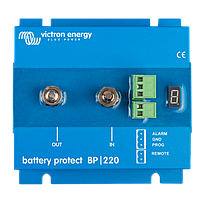 Захист акумулятора від глибокого розряду BatteryProtect 12/24В 220A BPR000220400 Victron Energy