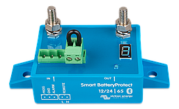 Захист акумулятора від глибокого розряду Smart BatteryProtect 12/24V 65A BPR065022000 Victron Energy