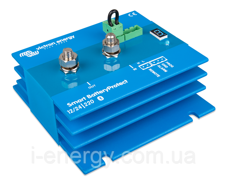 Захист акумулятора від глибокого розряду Smart BatteryProtect 12/24В 220A BPR122022000 Victron Energy