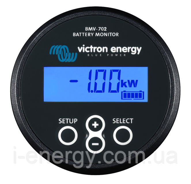 Батарейний монітор Battery Monitor BMV-702 9 - 90В Black BAM010702200 (R) Victron Energy