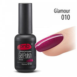 Гель-лак PNB GLAMOUR 010 (8 мл.)